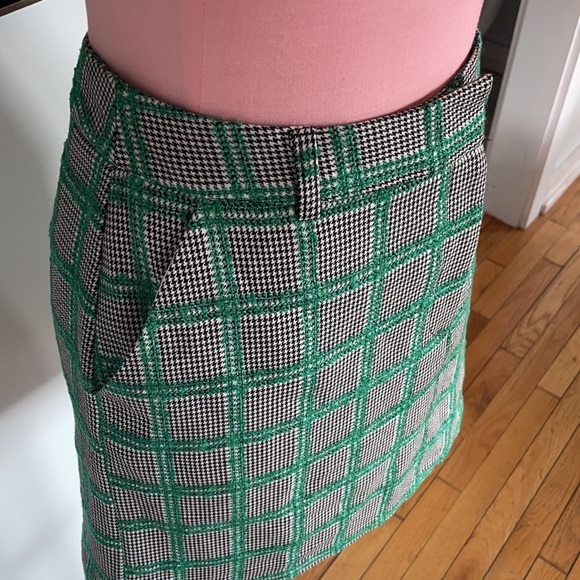 Plaid Skirt - Picture 2 of 6